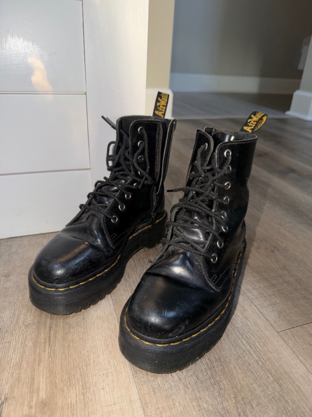 DR. MARTENS Jadon Womens Platform Boots